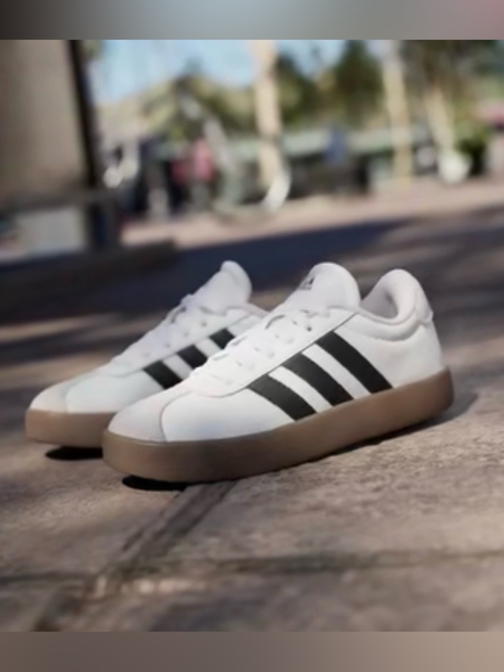 ADIDAS KIDS VL COURT 3.0 SHOES